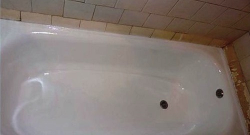 Реставрация ванны жидким акрилом | Глебовский