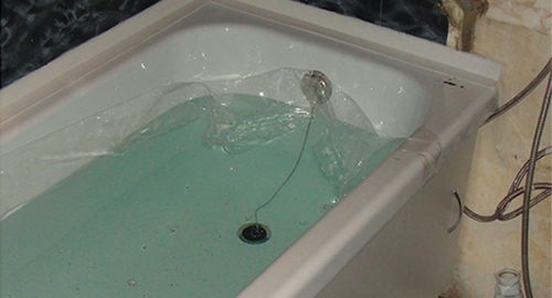 Установкой акрилового вкладыша | Глебовский